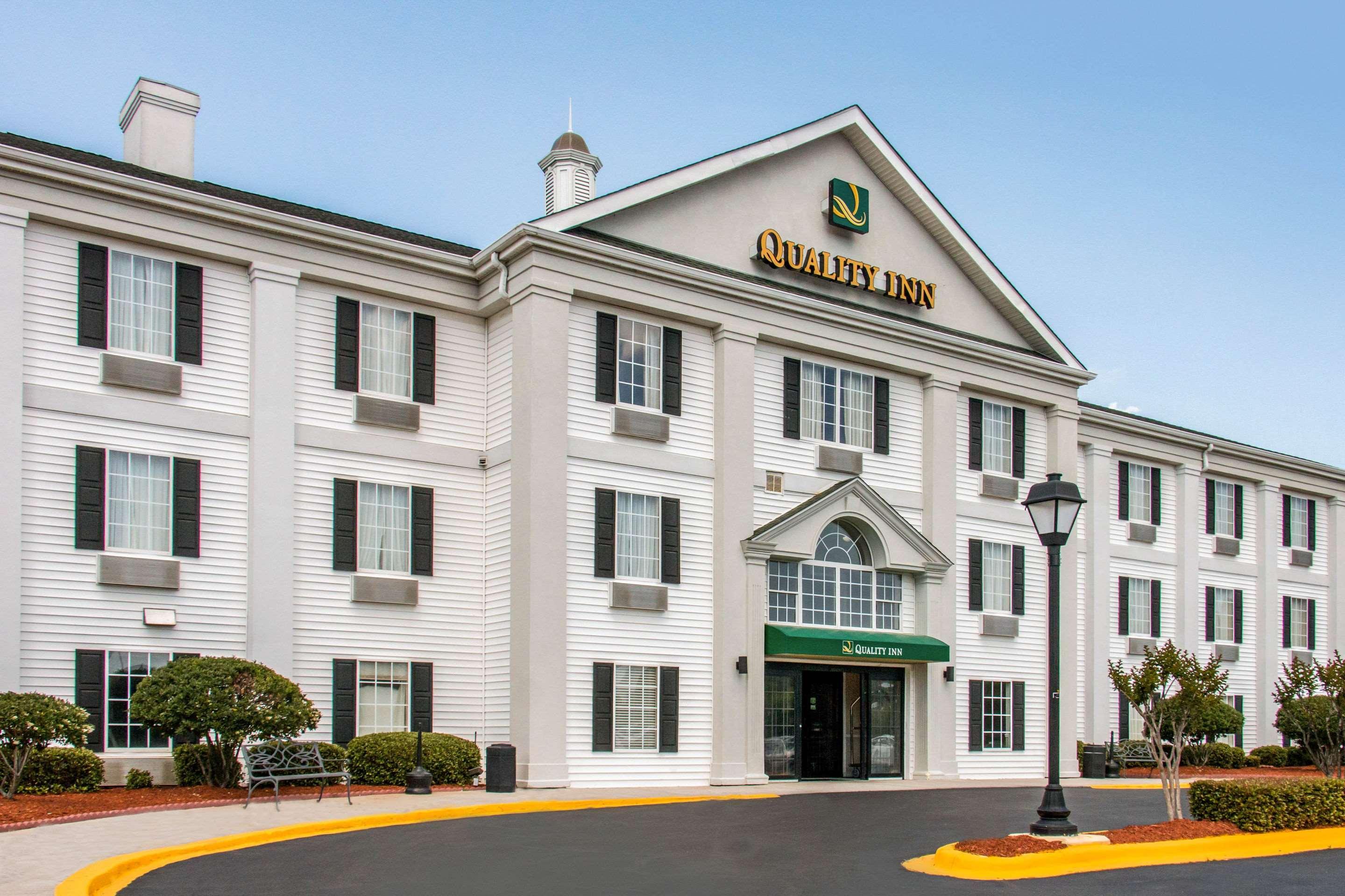 Quality Inn Pooler - Savannah I-95 Экстерьер фото